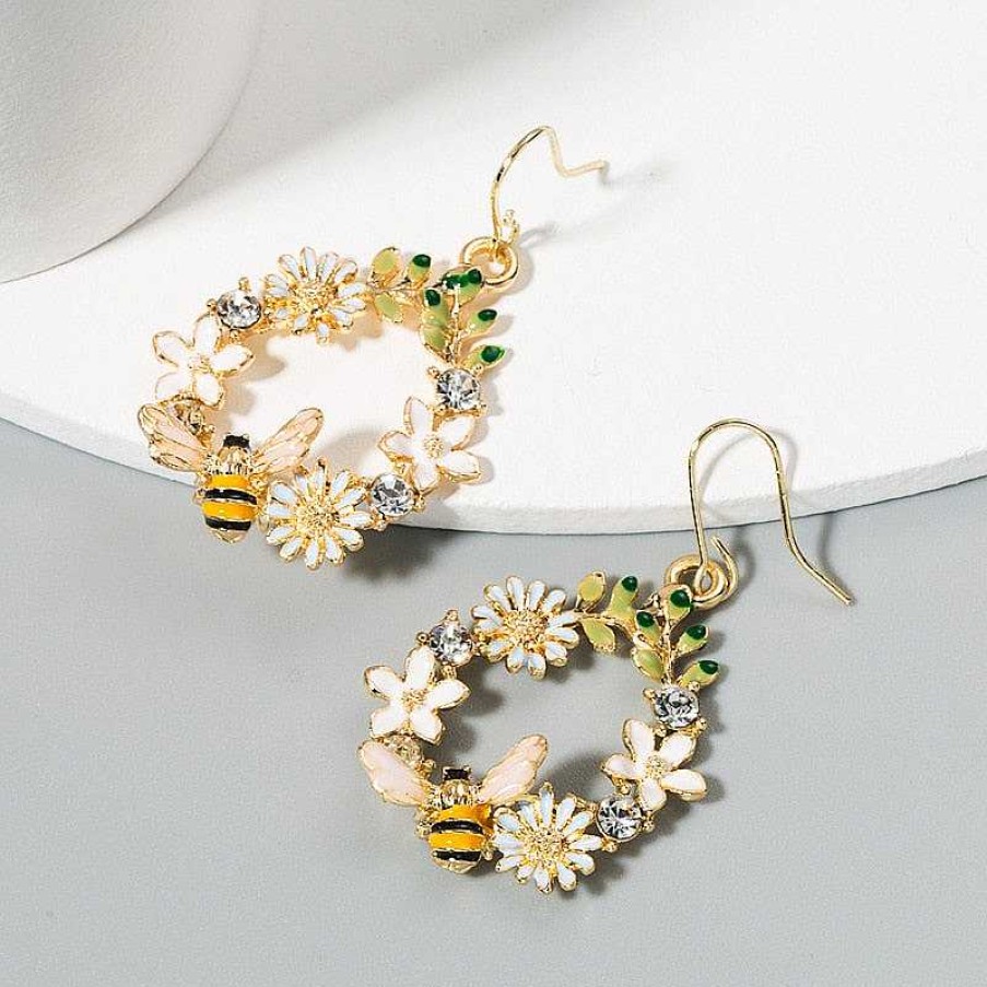 Earrings Coordonné | Queen Bee Statement Earrings