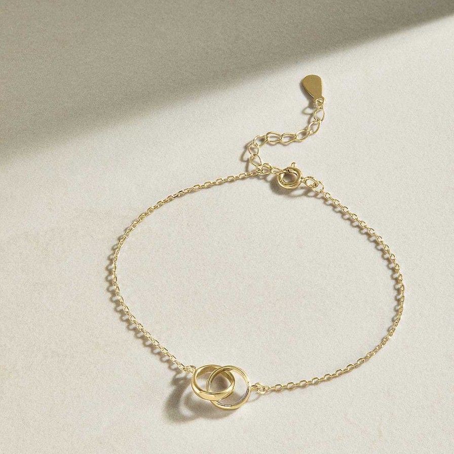 Bracelets & Anklets Coordonné | Special Message Friendship Bracelet Gold