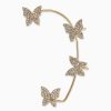 Earrings Coordonné | Butterfly Ear Wrap Earrings 18K Gold Plated