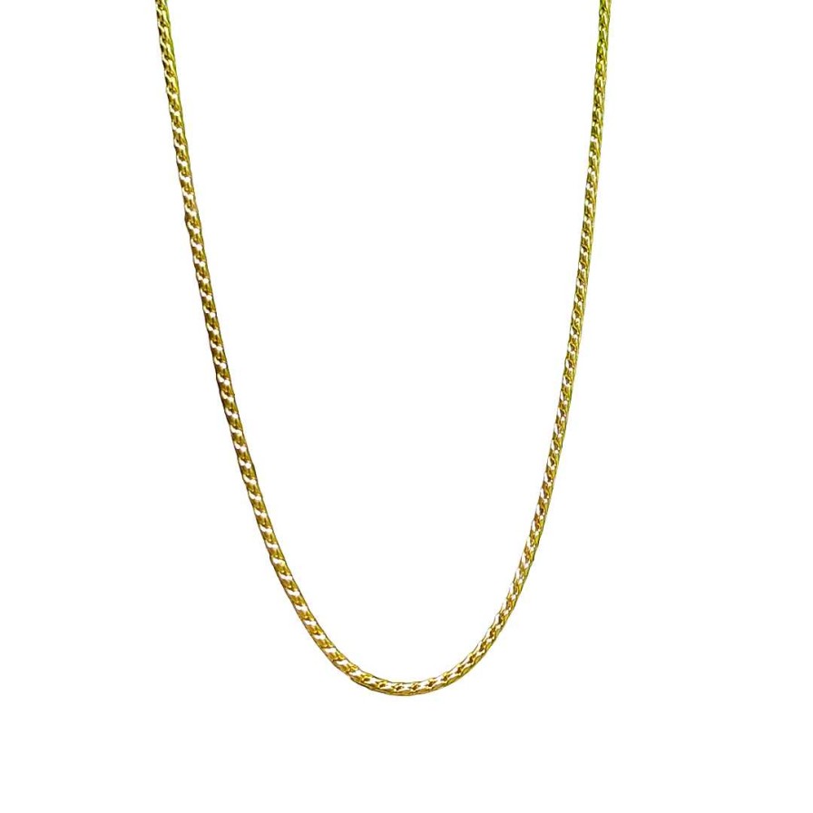 Necklaces Coordonné | Paradiso Vine Chain Necklace 18K Gold Plated