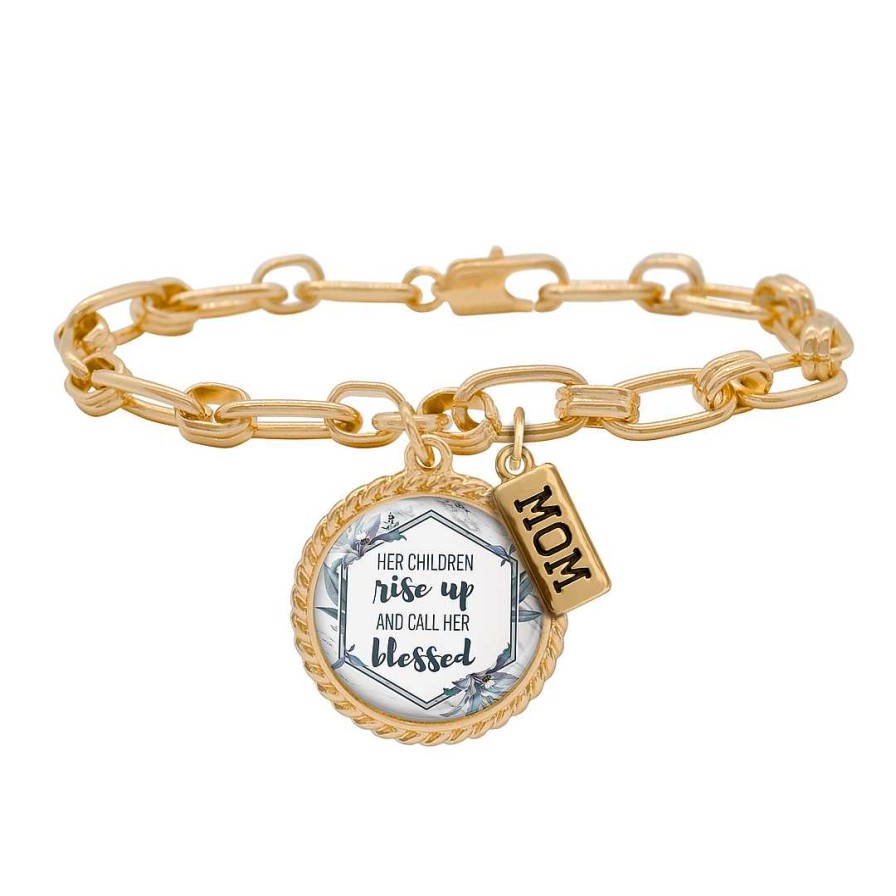 Bracelets & Anklets Coordonné | Her Children Rise Up - Mom - Sydney Bracelet