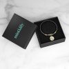 Bracelets & Anklets Coordonné | Personalized Photo Two-Tone Charm Bracelet Silver