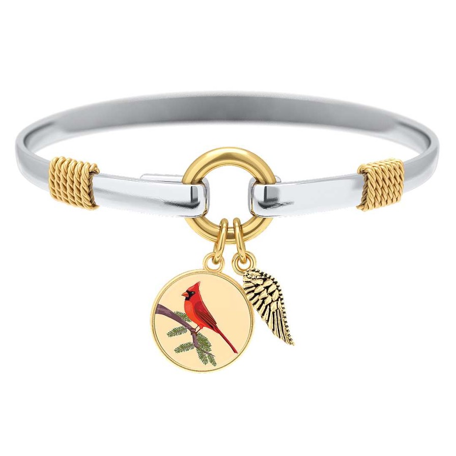 Bracelets & Anklets Coordonné | Cardinal - Two-Tone Custom Charm Bracelet Gold