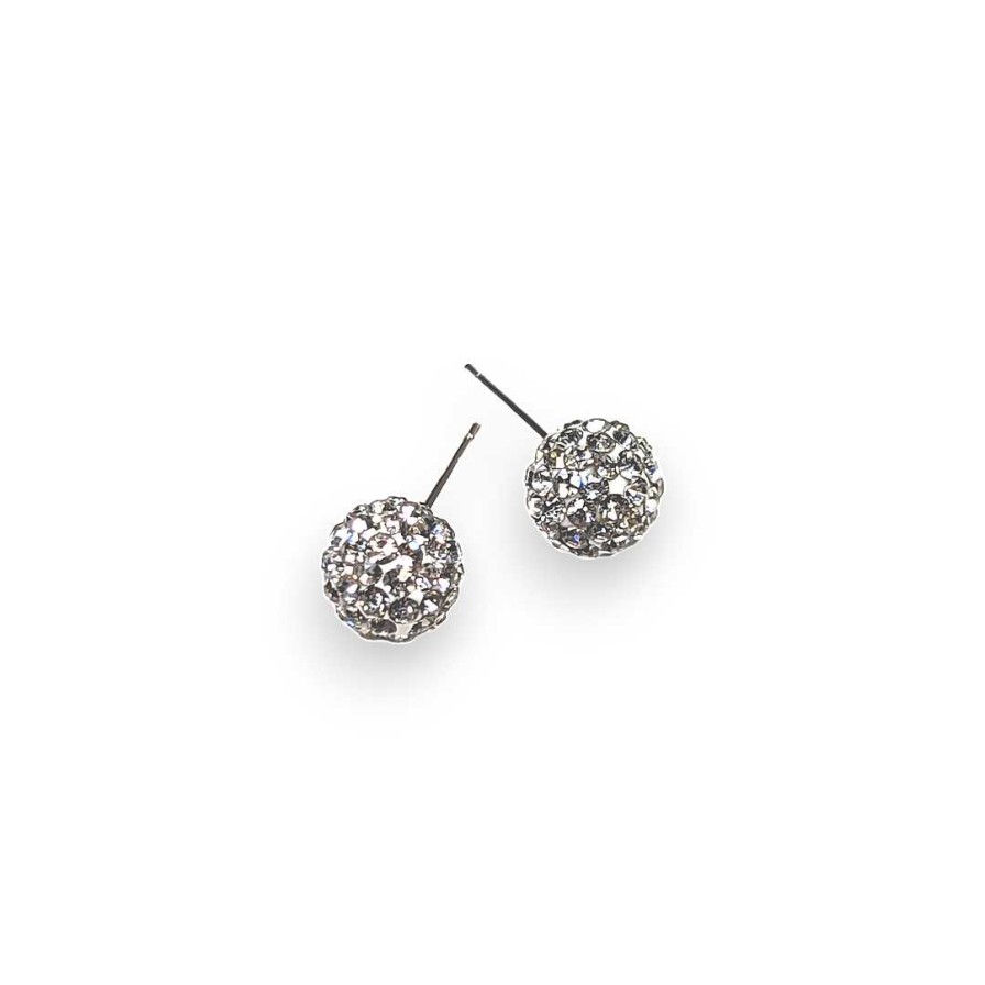 Earrings Coordonné | Glittersphere Stud Earrings Celestial